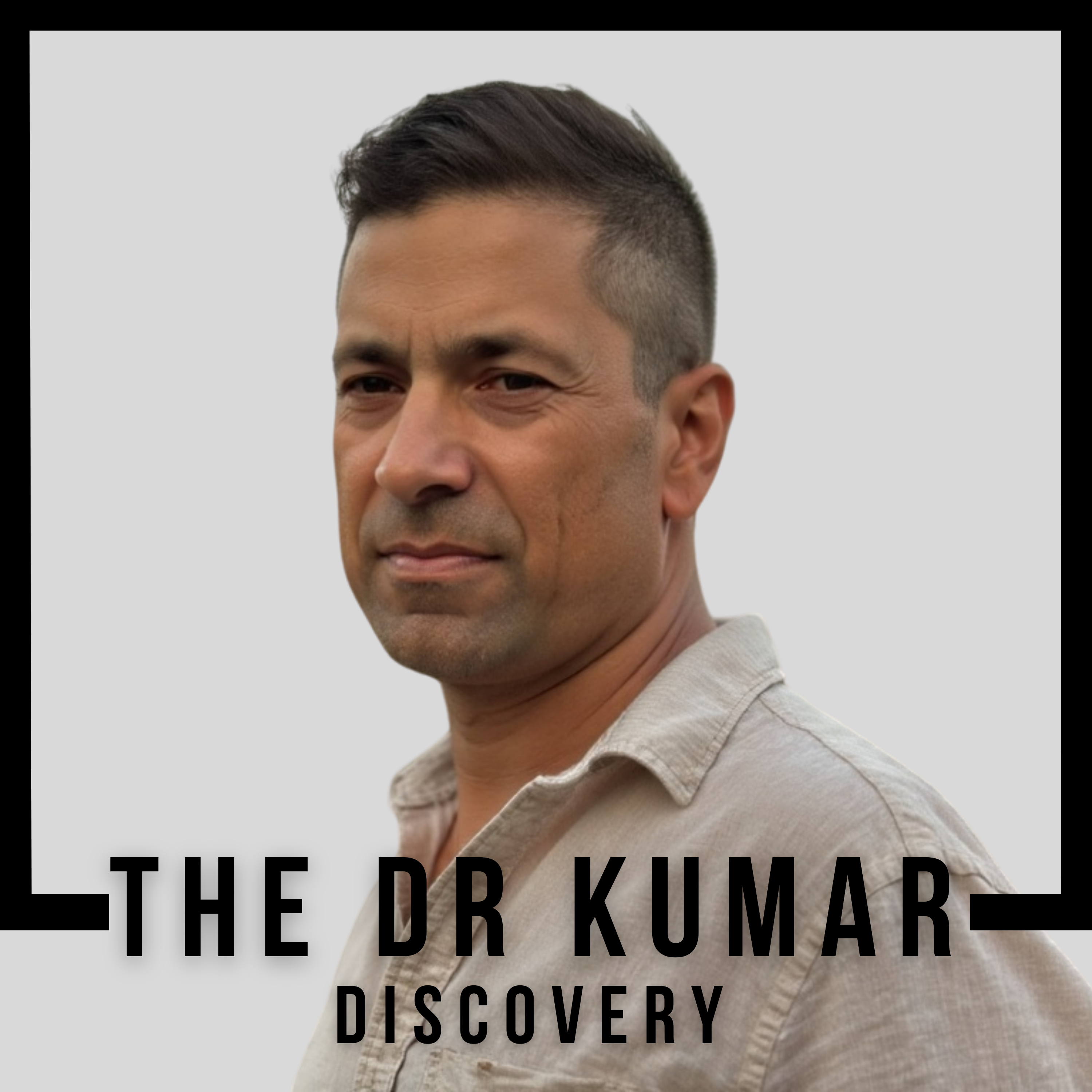 The Dr Kumar Discovery Podcast