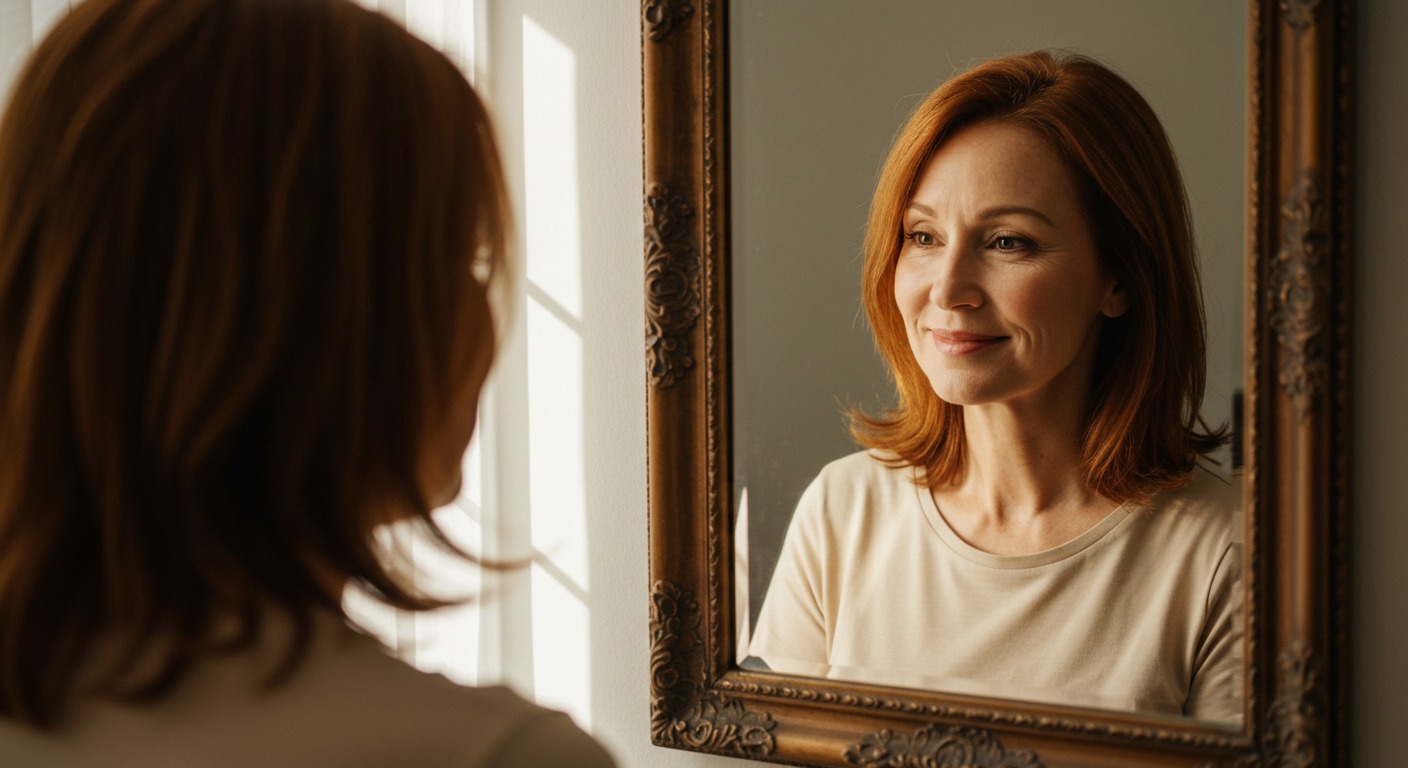 Cultured human skin fibroblasts treated with ascorbic acid