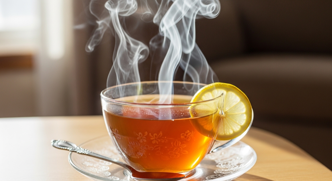 Bar graph showing caffeine consumption by beverage type