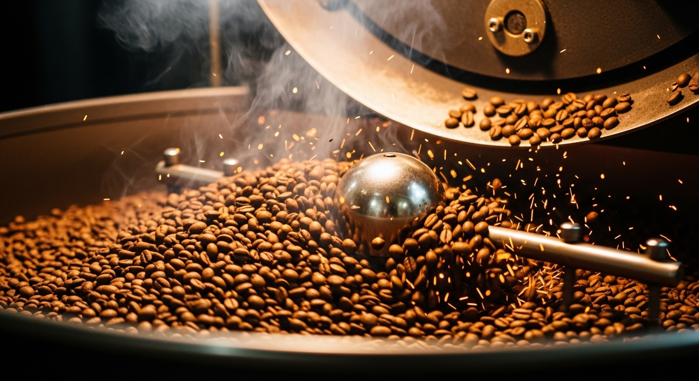 Caffeine tablets and stopwatch symbolizing timing and dosing