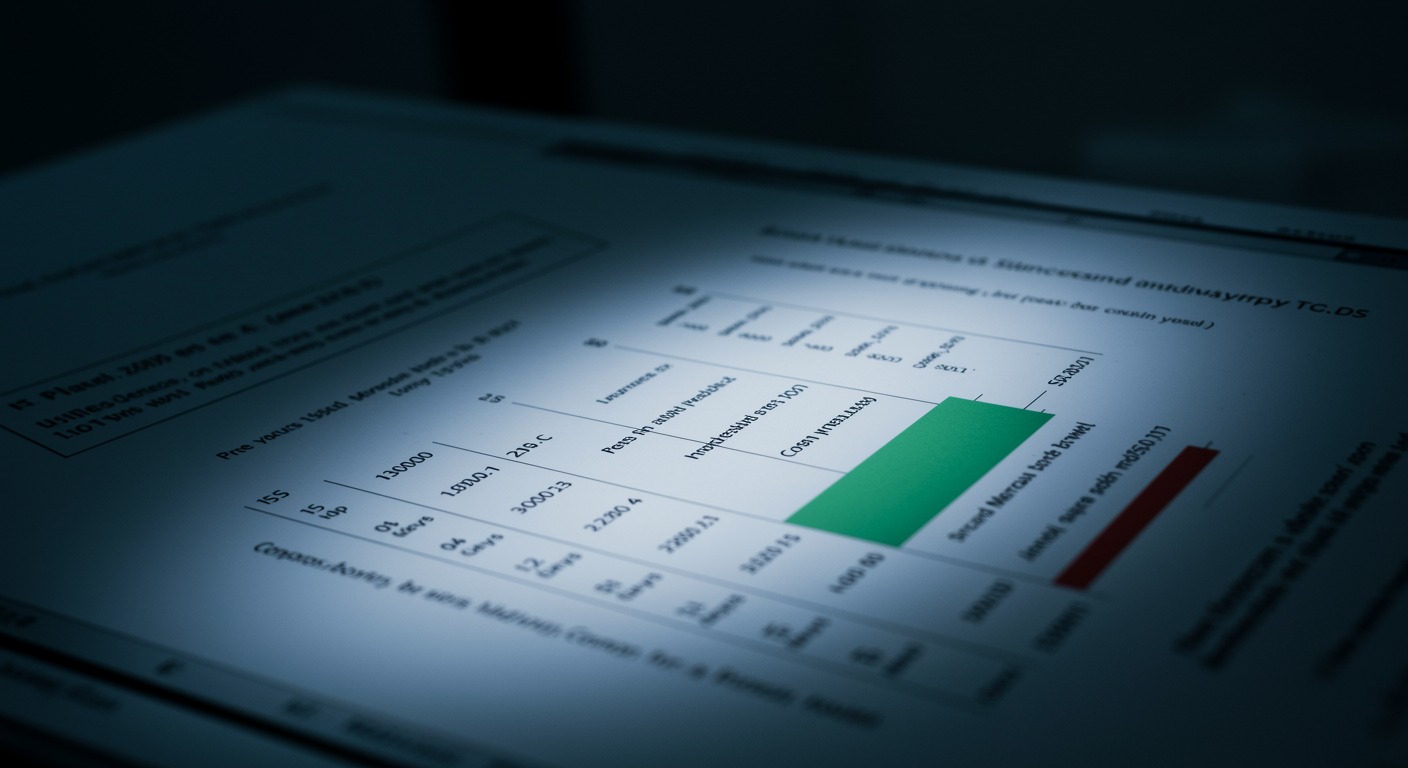 Pharmaceutical comparison chart showing different antidepressant medications with efficacy data on medical research display with clinical lighting