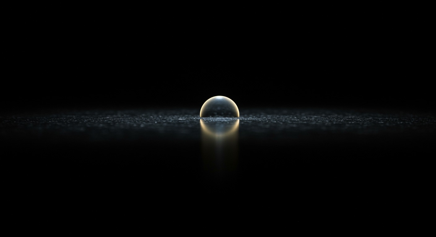 SAMe supplement with soft lighting