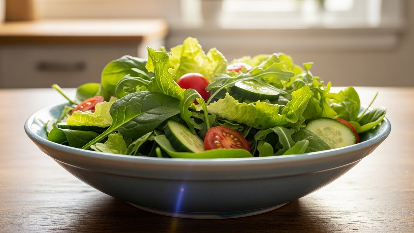 Folate vitamin supplement capsules with soft natural lighting