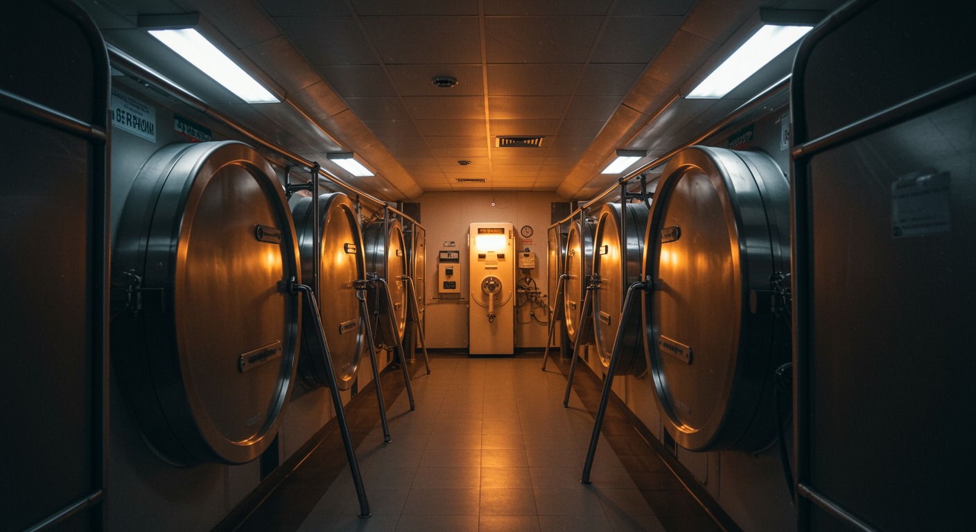 Oxygen chamber with warm welcoming interior