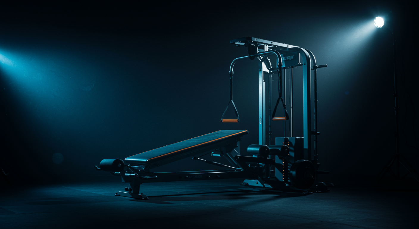 Athletic recovery equipment with ambient lighting