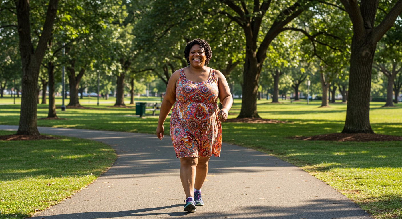 A woman with metabolic syndrome