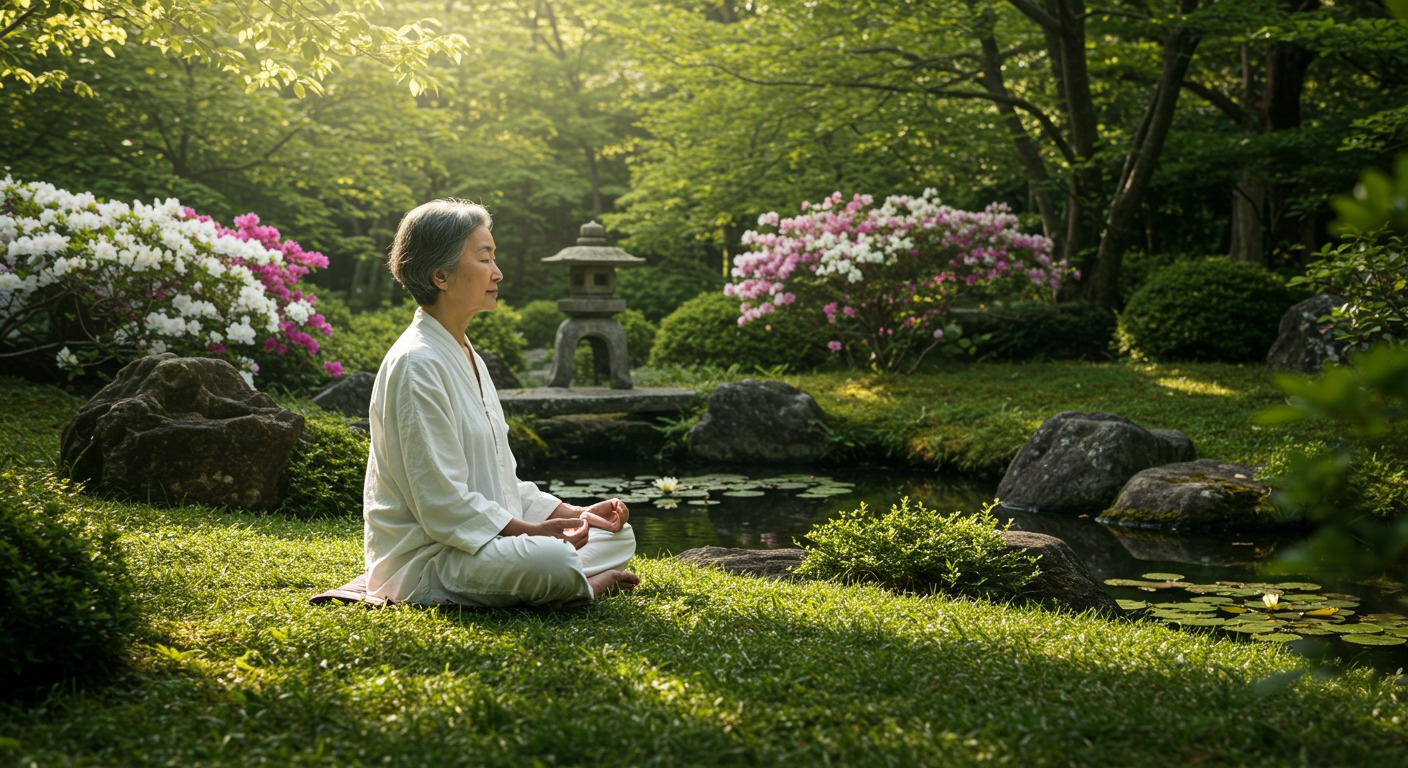 Mindfulness meditation may reduce heart disease risk by calming stress responses