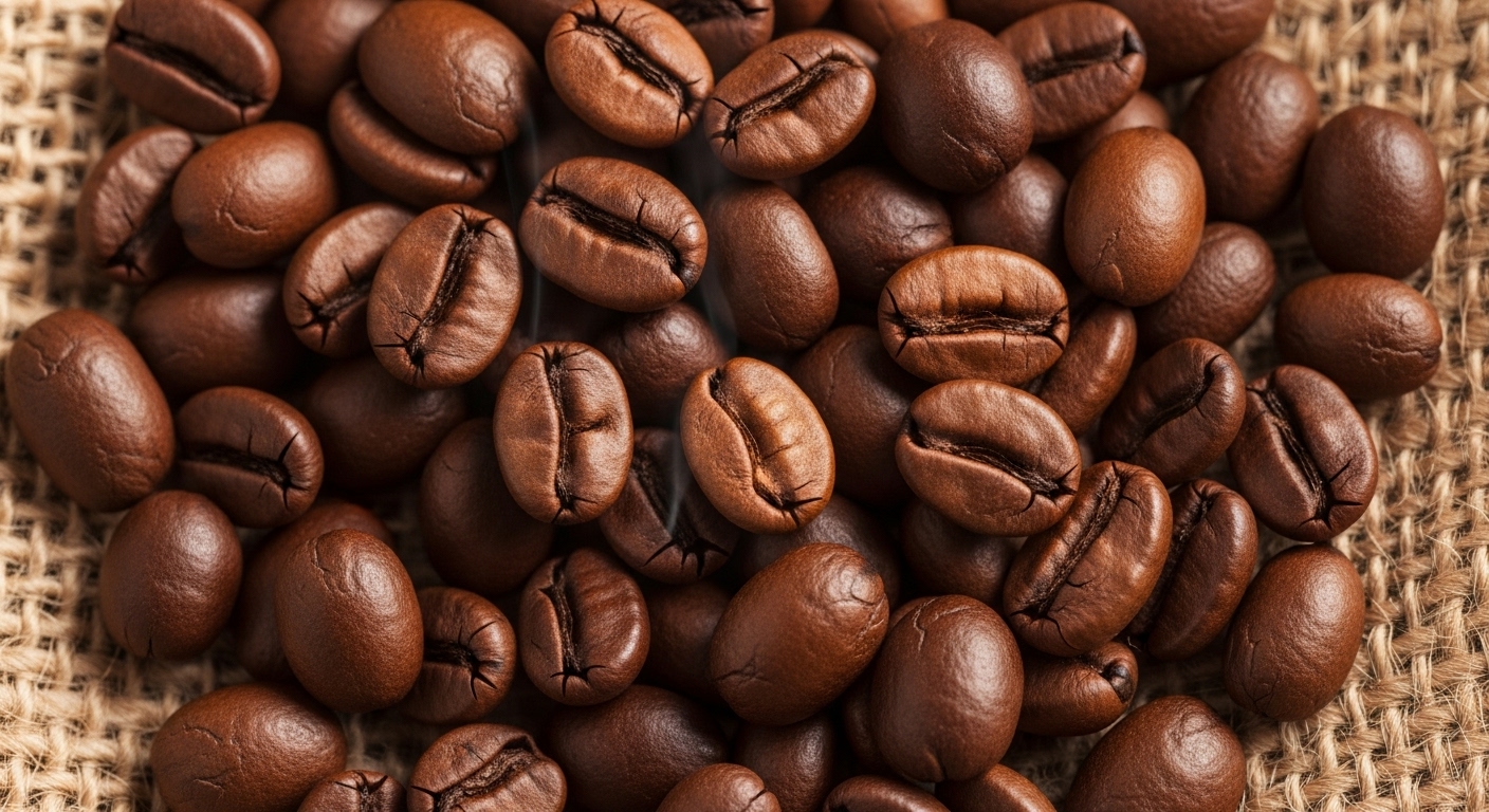 Dumbbell and coffee scoop illustrating low-dose performance enhancement