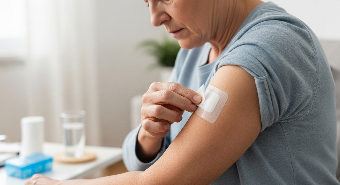 Nicotine patch study in early Parkinson’s disease