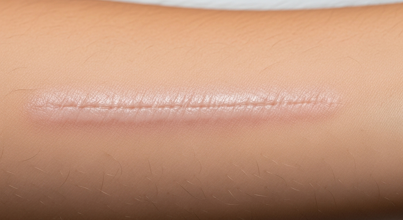 Graphic of a healing wound with cigarette, vape, and nicotine patch comparisons