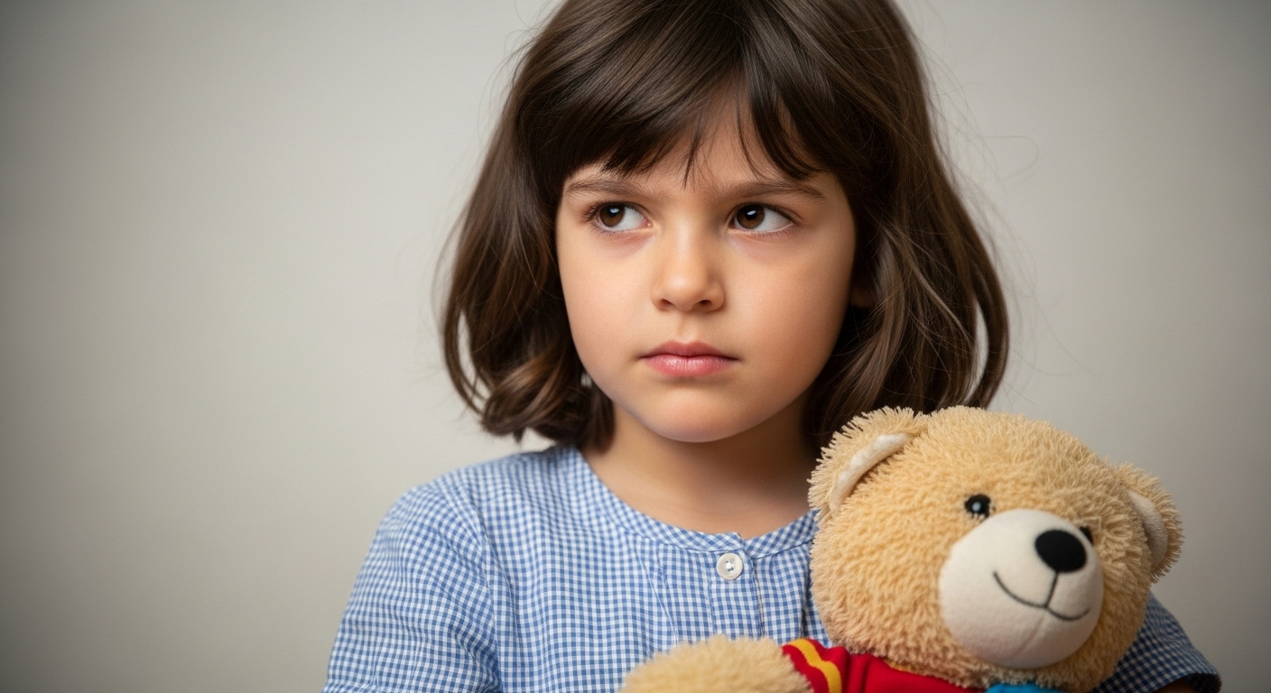 Child holding parent's hand during hospital visit, symbolizing PANS treatment support