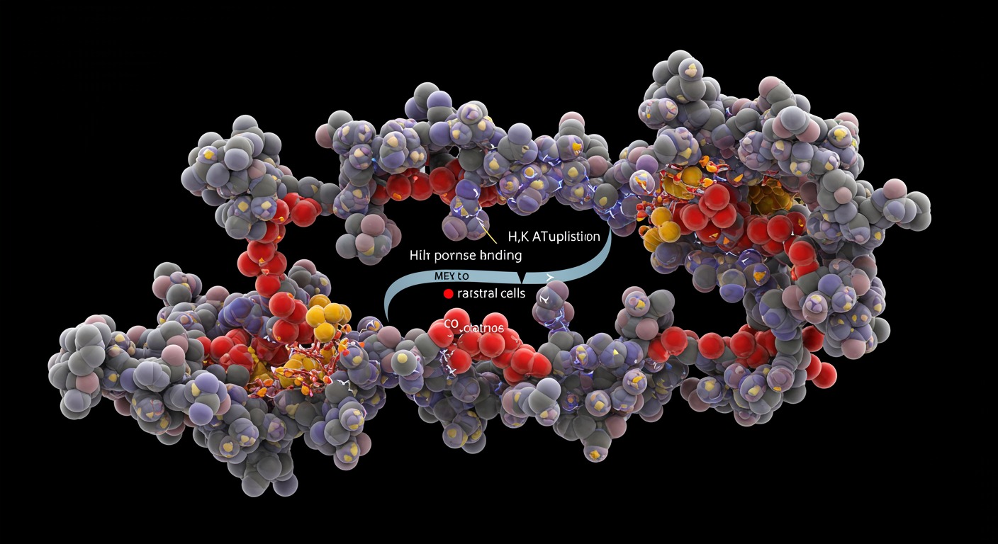 Detailed molecular diagram showing PPI mechanism of action with H,K-ATPase binding and acid suppression pathway in gastric parietal cells