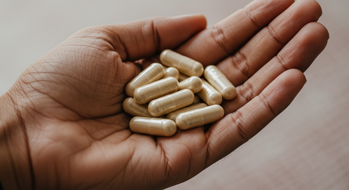 A visual representation of knee osteoarthritis and inflammation, highlighting the potential benefits of probiotics.