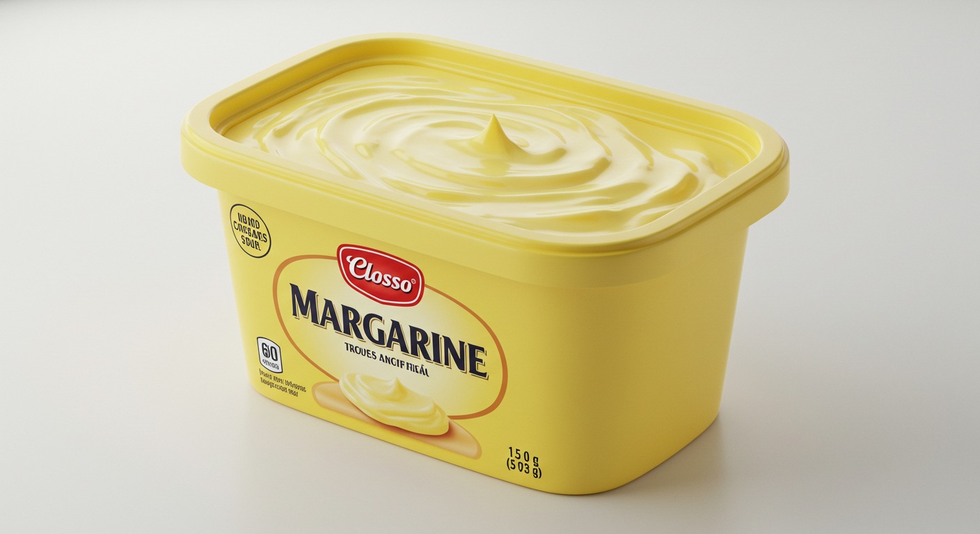 Graph showing link between trans fats and heart disease risk in women