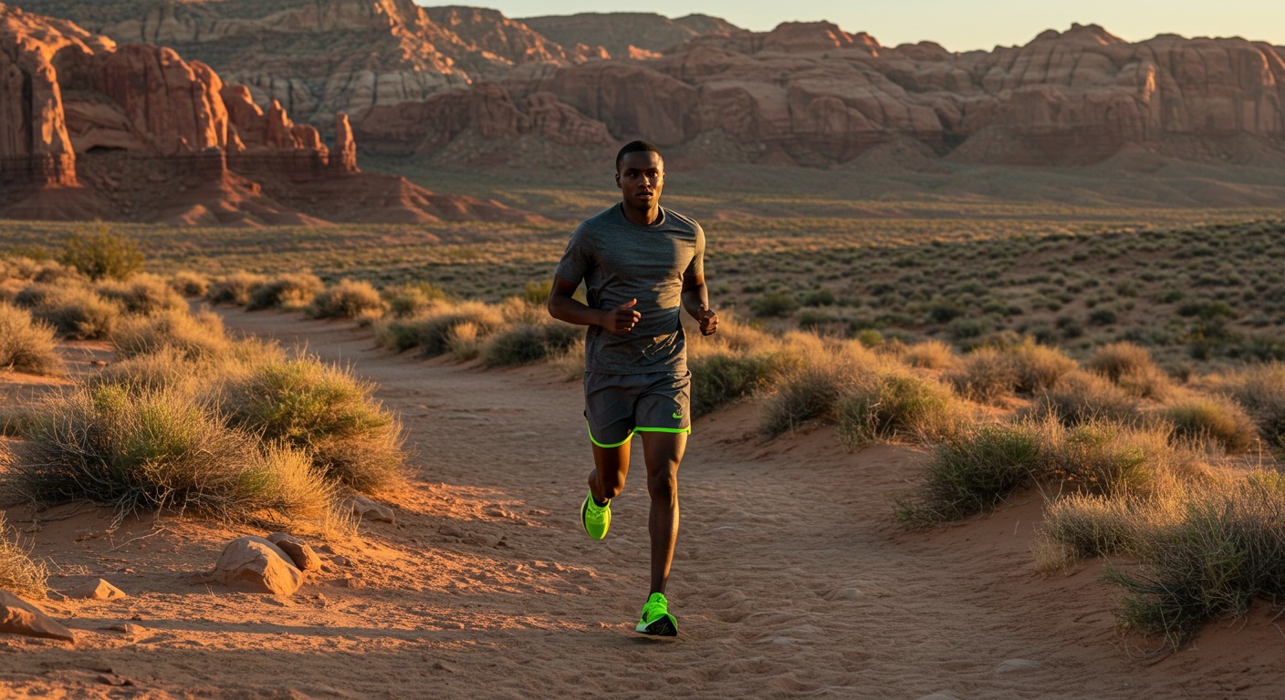 Illustration of vitamin C molecule aiding carnitine synthesis in the liver