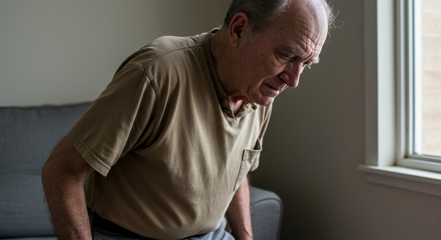 CT image showing calcified blood vessels in a patient on warfarin