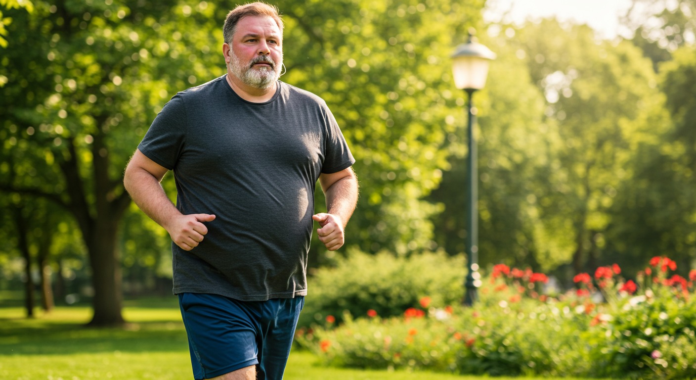 Study shows faster walking and physical activity lower heart disease risk in men with diabetes